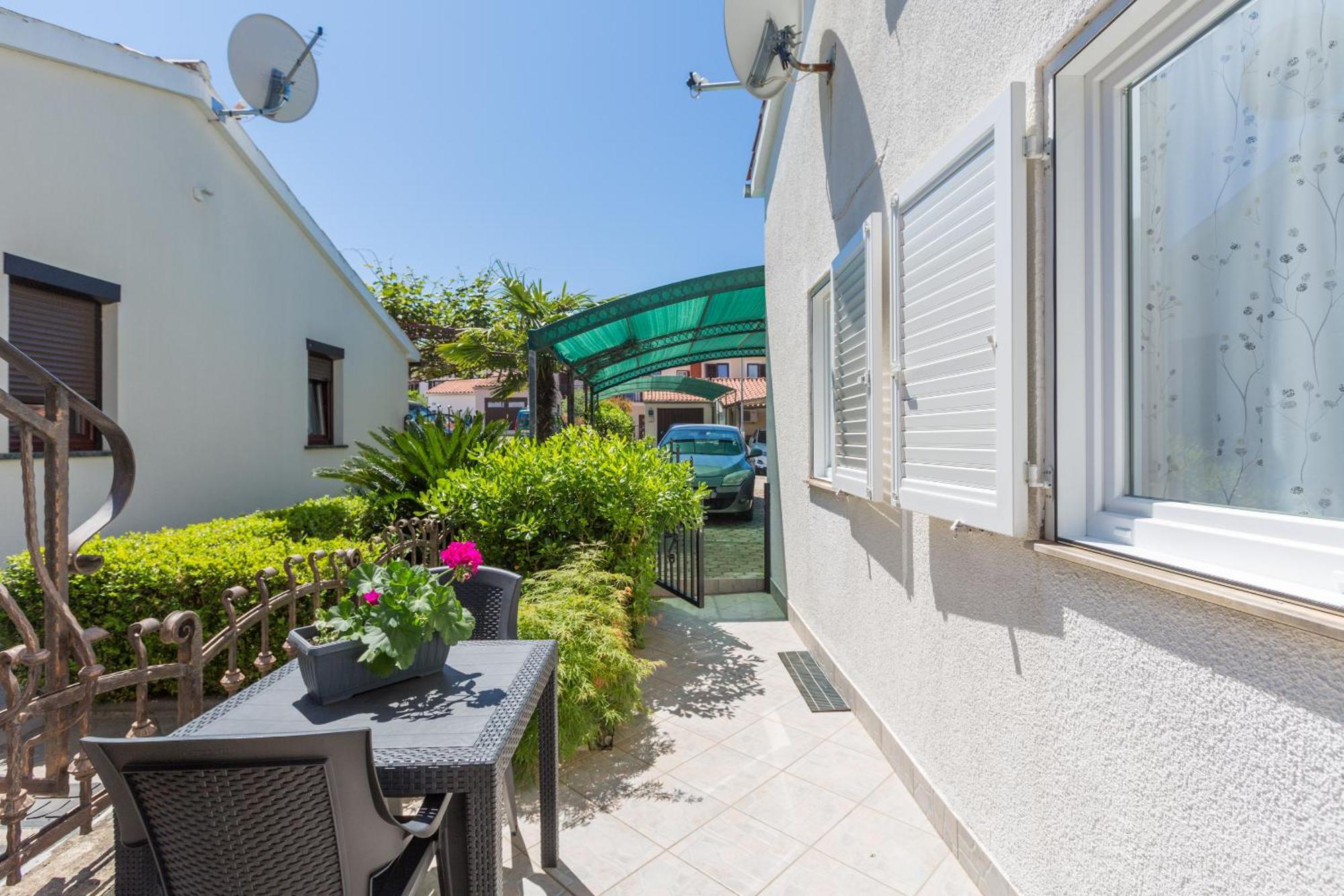 Apartment Leni Near Beach Poreč Eksteriør bilde