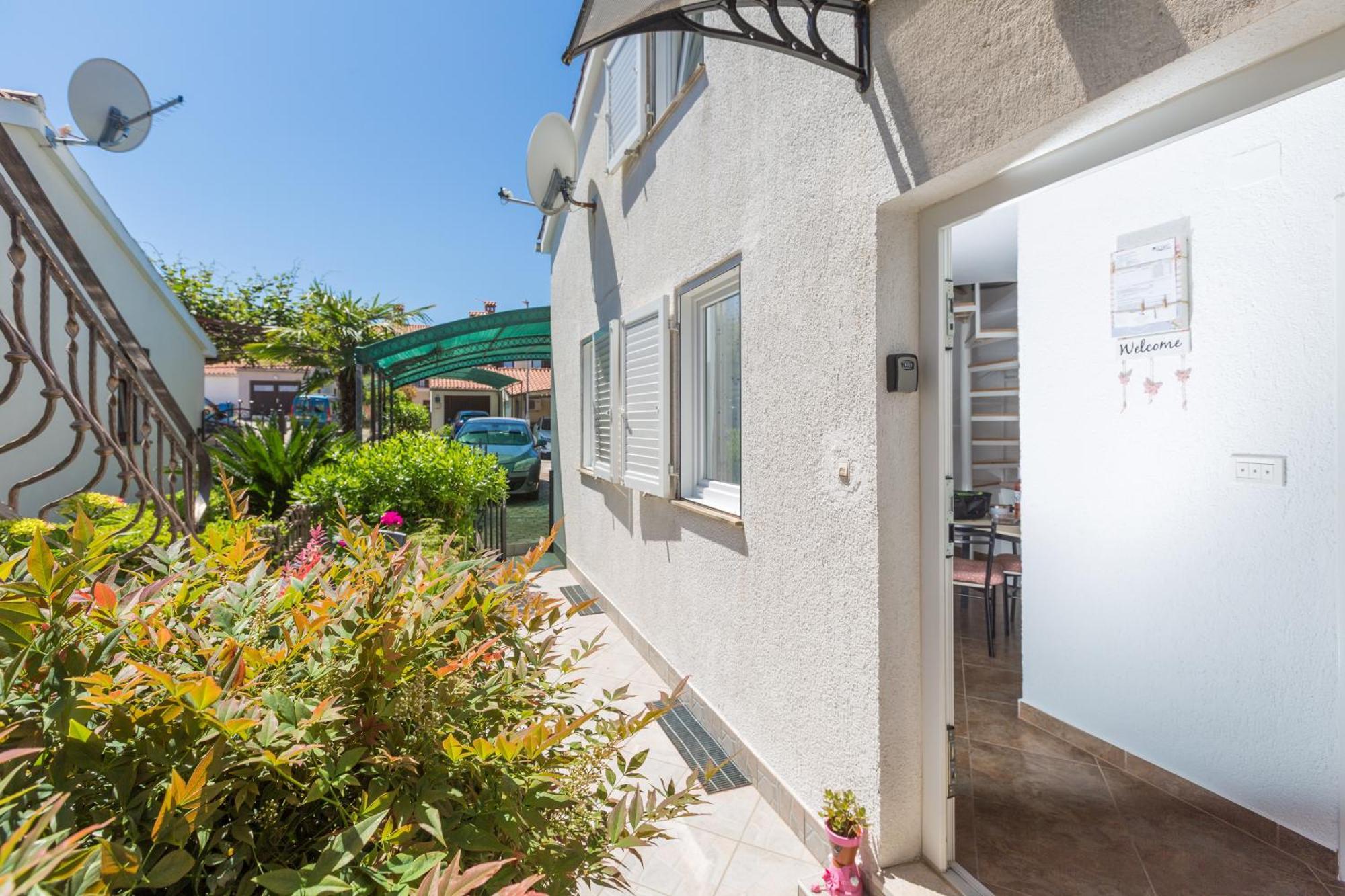 Apartment Leni Near Beach Poreč Eksteriør bilde