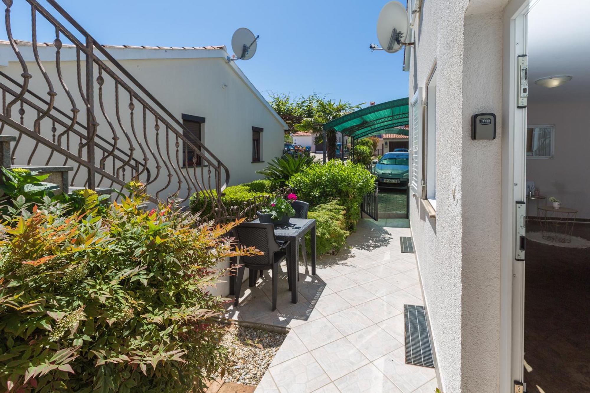 Apartment Leni Near Beach Poreč Eksteriør bilde